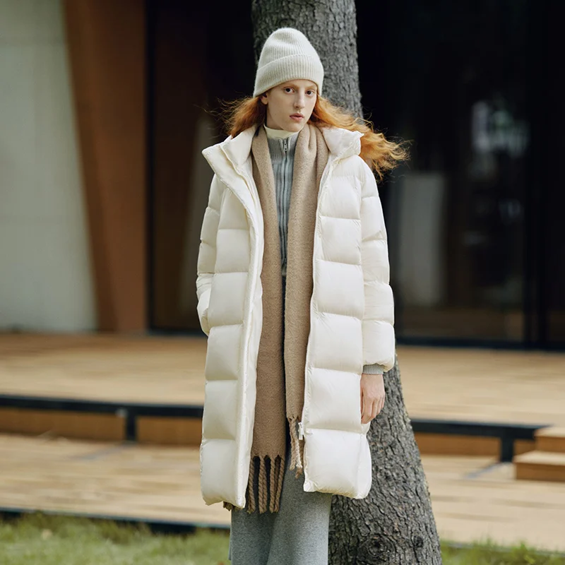 Semir Damen Daunenmantel mit Kapuze – Bild 13