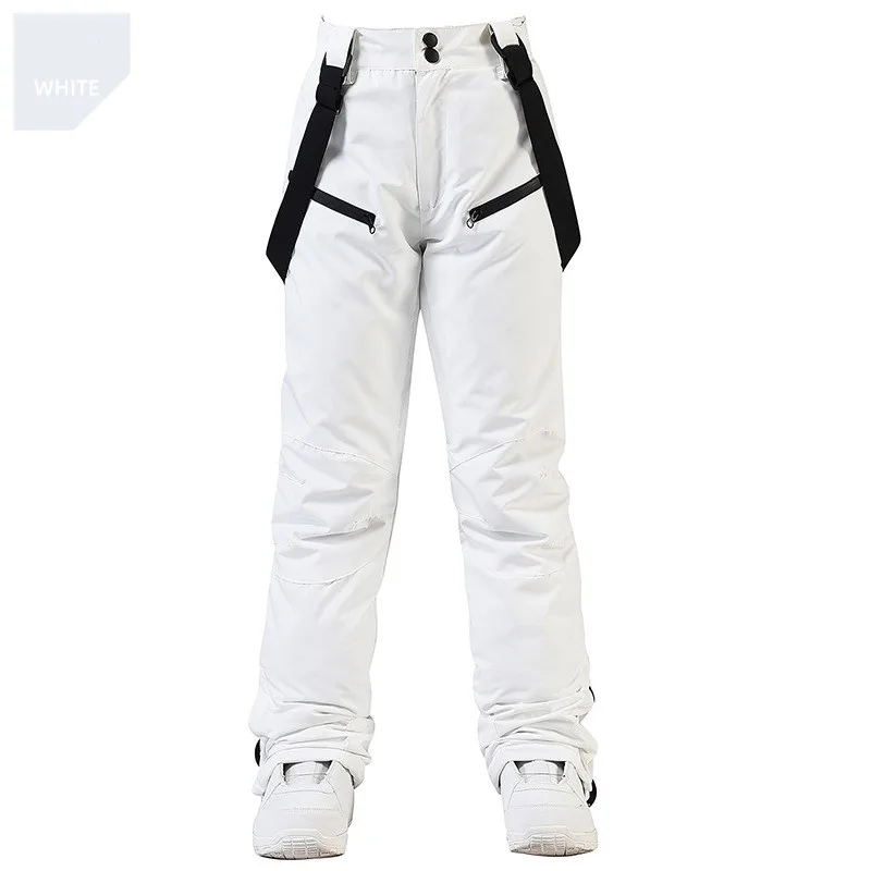 Wasserdichte Skihose mit Trägern – warm auf der Piste – Bild 7