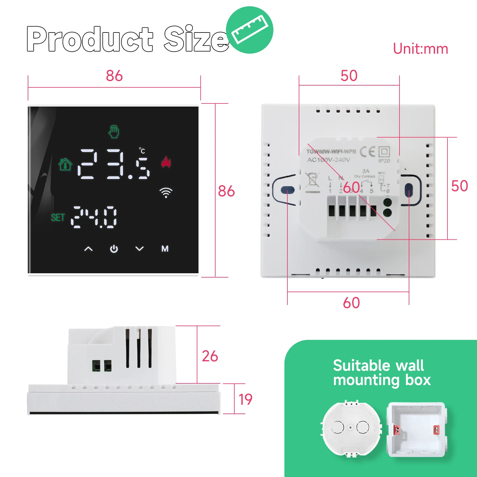 Beok WLAN-Thermostat – Heizung per App steuern – Bild 4