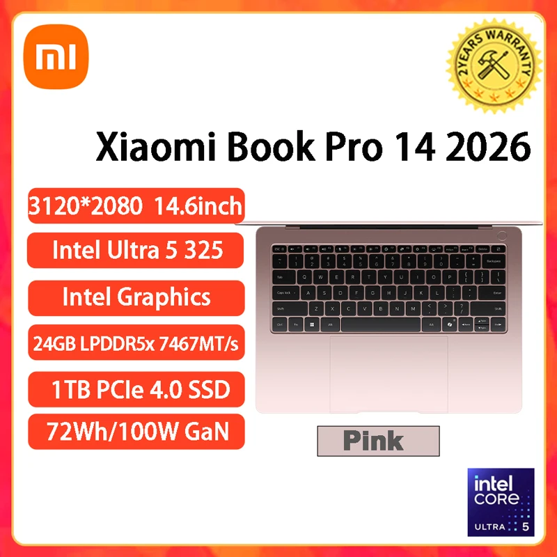 Xiaomi RedmiBook Pro 14 – 1 TB SSD für mobiles Arbeiten – Bild 7