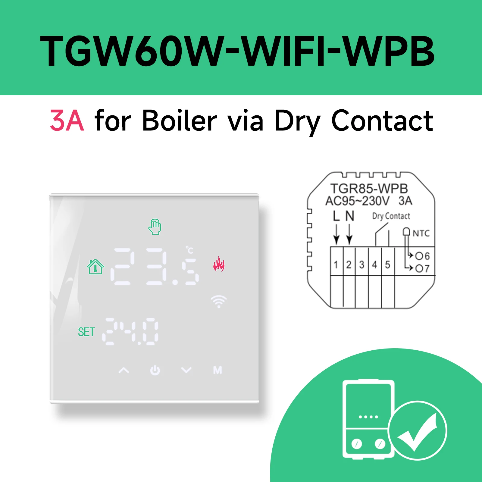 Beok WLAN-Thermostat – Heizung per App steuern – Bild 9