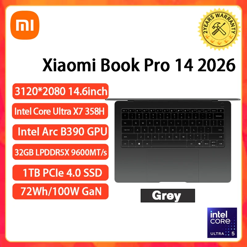 Xiaomi RedmiBook Pro 14 – 1 TB SSD für mobiles Arbeiten – Bild 15