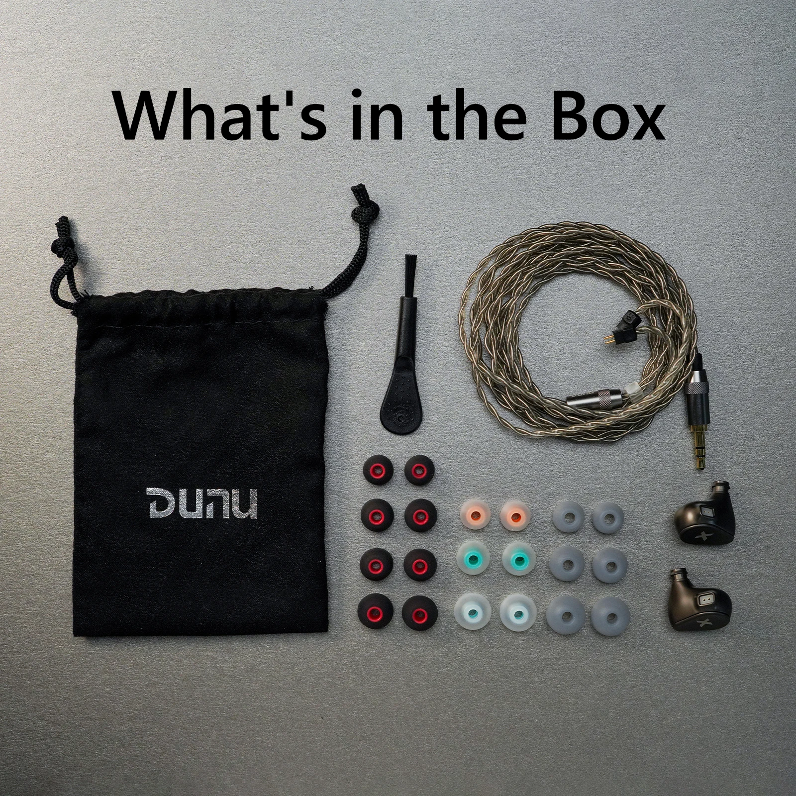 DUNU Titan X HiFi In-Ear-Kopfhörer mit Kabel – 3,5 mm oder USB-C – Bild 6