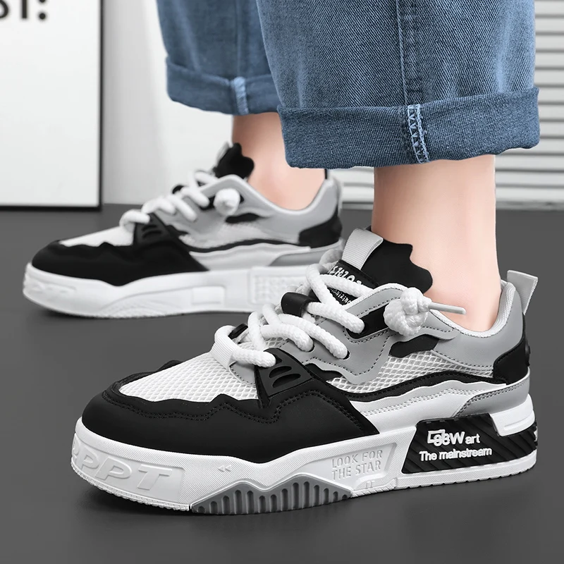 Herren-Sneaker mit geometrischem Muster – Bild 5