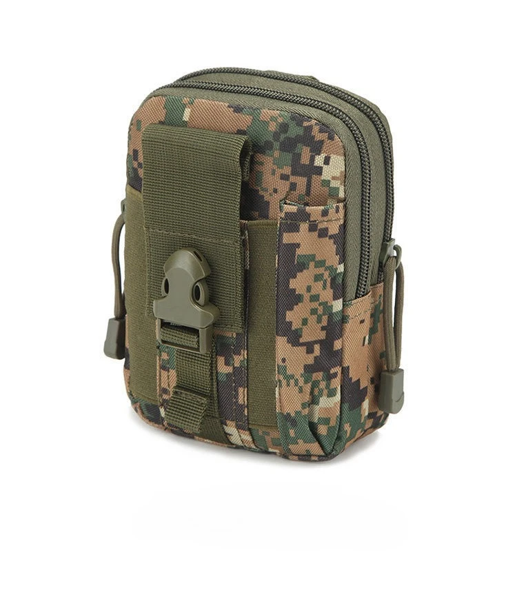 MOLLE Gürteltasche mit mehreren Fächern für Outdoor und Alltag – Bild 9