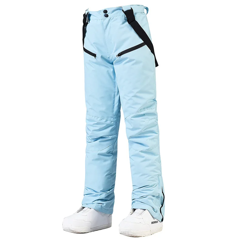 Wasserdichte Skihose mit Trägern – warm auf der Piste – Bild 3