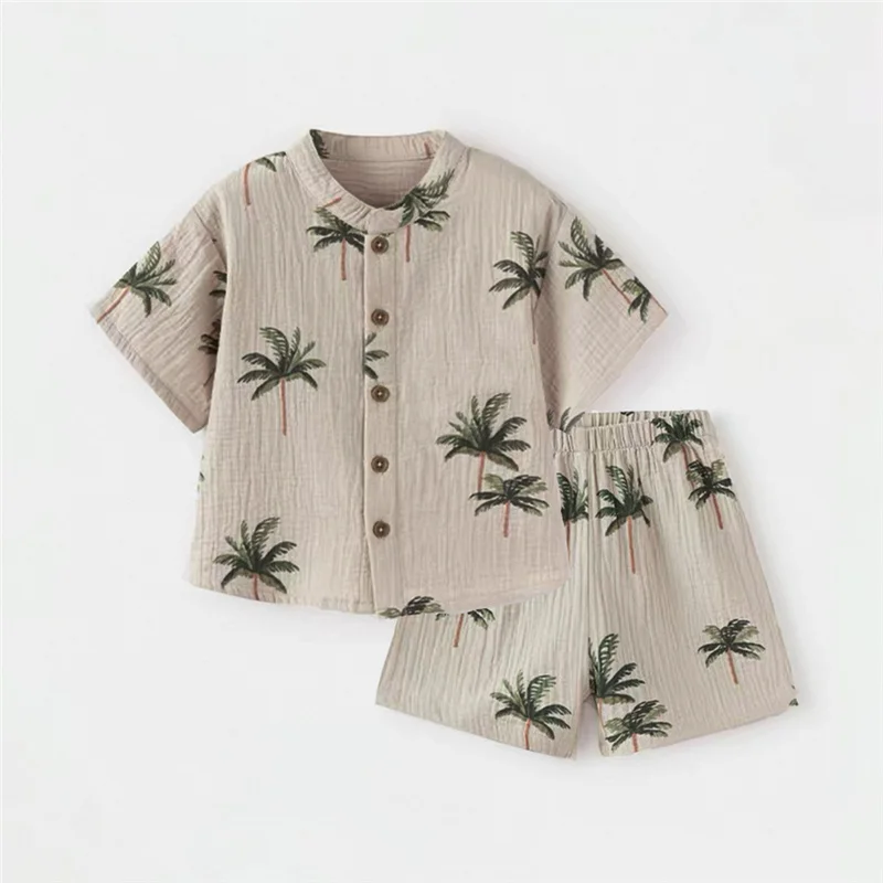 Jungen Sommer-Set aus Baumwolle – T-Shirt und Shorts – Bild 5