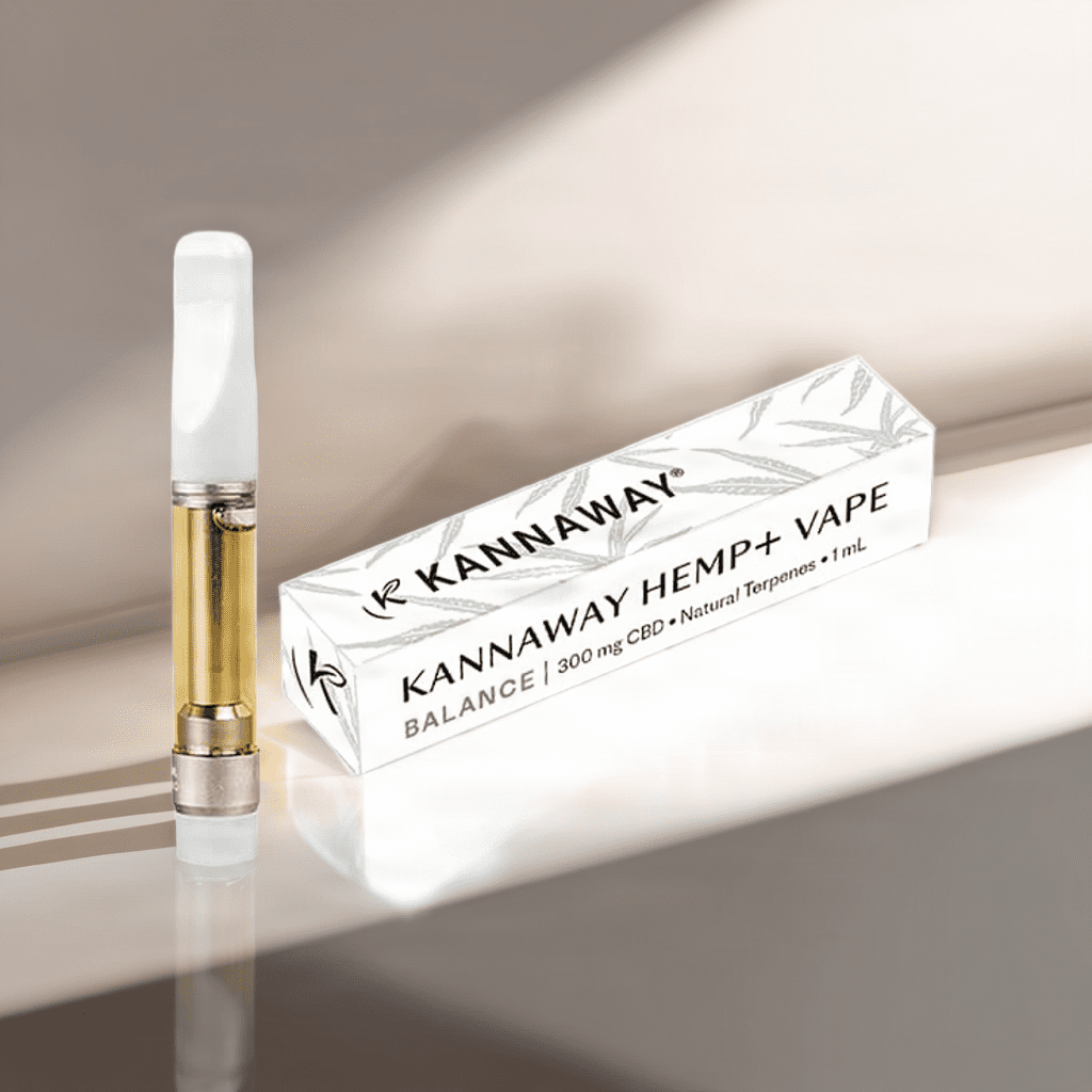 Hemp+ Vape Balance – 300 mg CBD mit natürlichen Terpenen, 1 ml